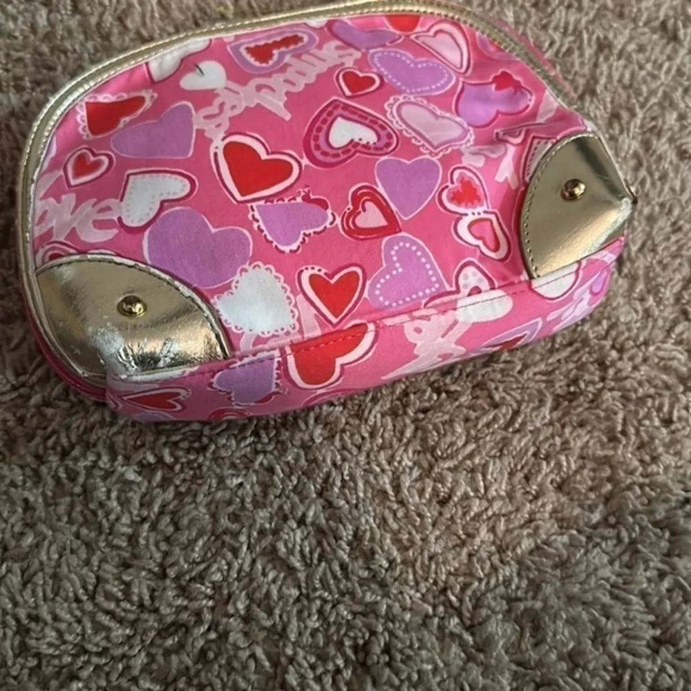 LILY PULITZER smooches Cosmetic Makeup Bag